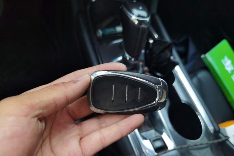 Used Chevrolet Malibu XL 2019 Redline 550T Automatic RuiLian Edition Vehicle Key