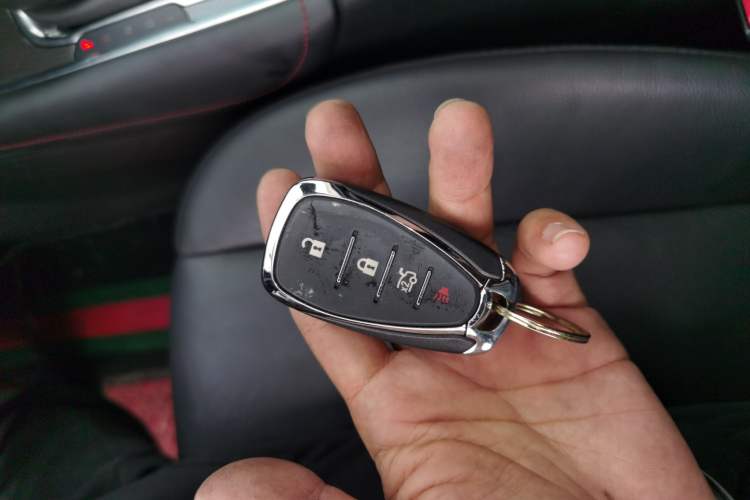 Used Chevrolet Malibu XL 2019 Redline 550T Automatic Sport Edition Vehicle Key