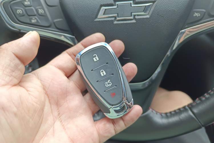 Used Chevrolet Malibu XL 2019 Redline 550T Automatic Sport Edition Vehicle Key