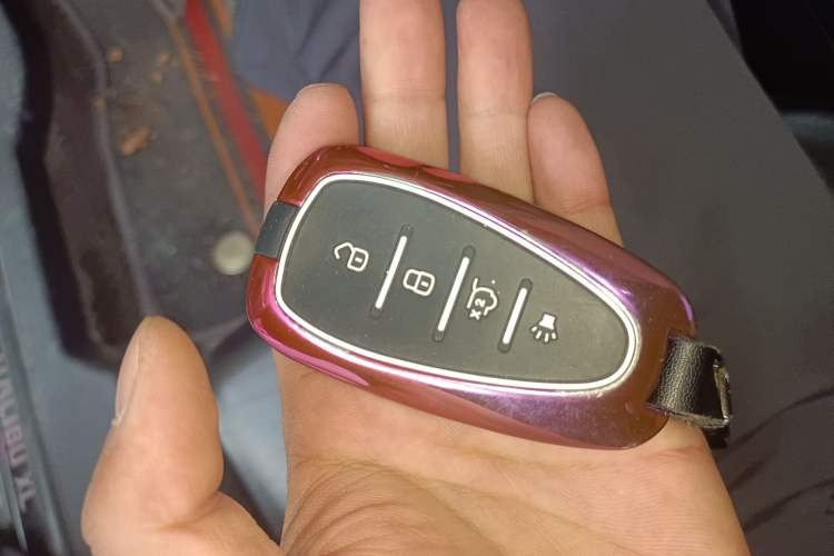 Used Chevrolet Malibu XL 2019 535T CVT Active Version Vehicle Key