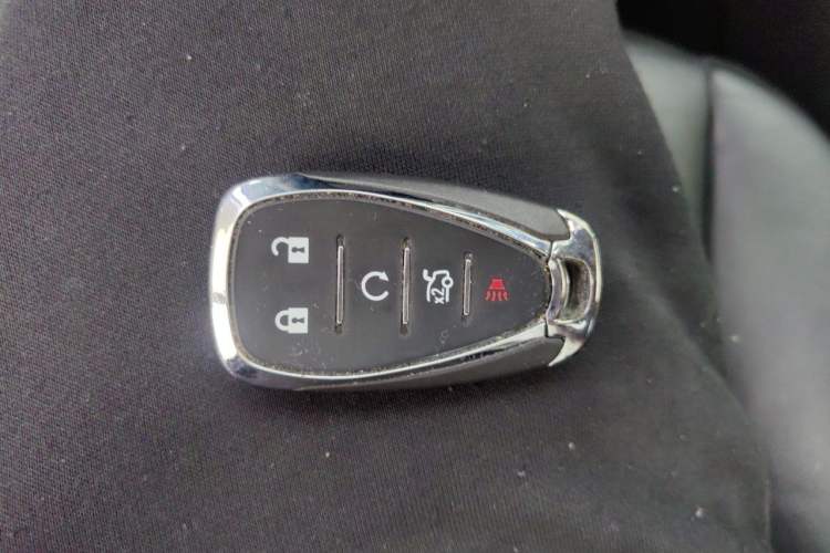 Used Chevrolet Malibu XL 2019 Redline 550T Automatic RuiLian Edition Vehicle Key