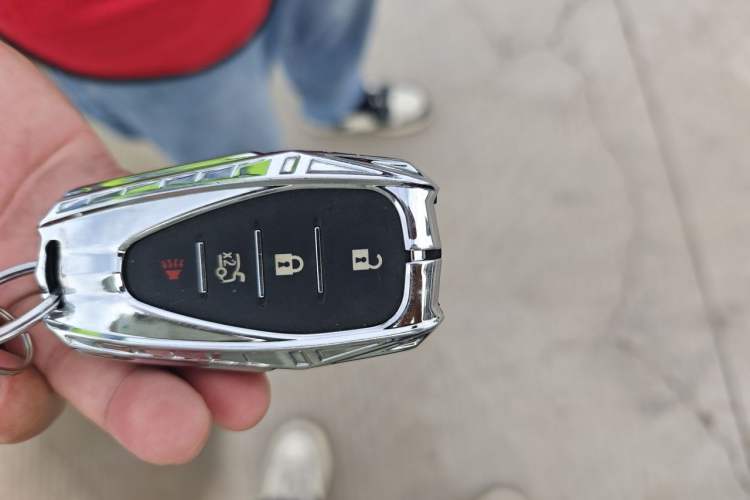 Used Chevrolet Malibu XL 2019 535T CVT Active Version Vehicle Key