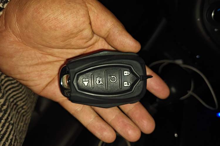 Used Chevrolet Malibu XL 2019 Redline 550T Automatic Smart Edition Vehicle Key