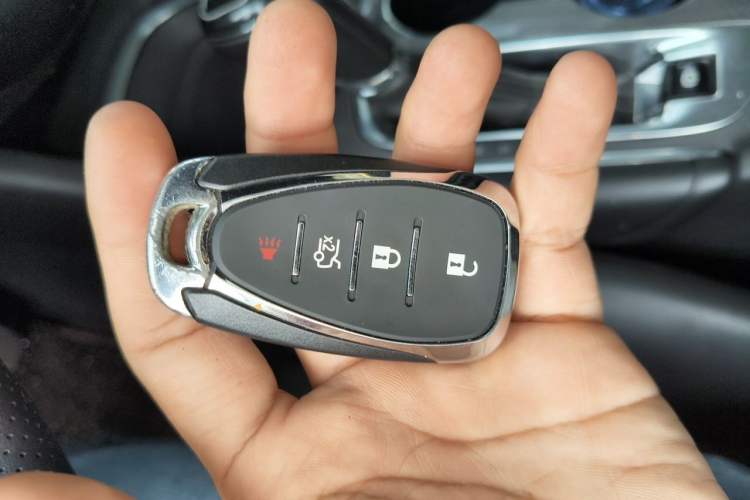 Used Chevrolet Malibu XL 2019 535T CVT Active Version Vehicle Key