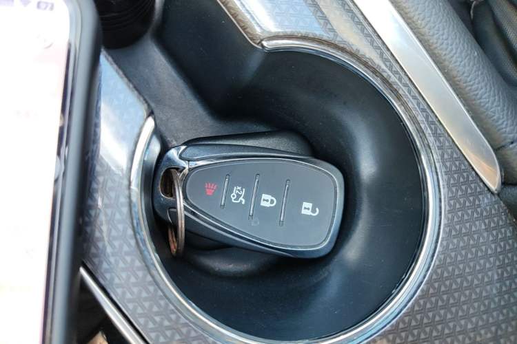 Used Chevrolet Malibu XL 2019 535T CVT Active Version Vehicle Key