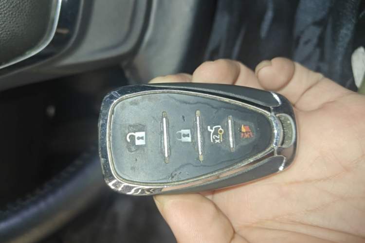 Used Chevrolet Malibu XL 2019 535T CVT Active Version Vehicle Key
