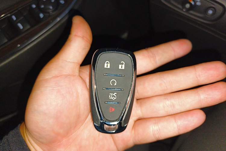 Used Chevrolet Malibu XL 2019 Redline 550T Automatic Smart Edition Vehicle Key