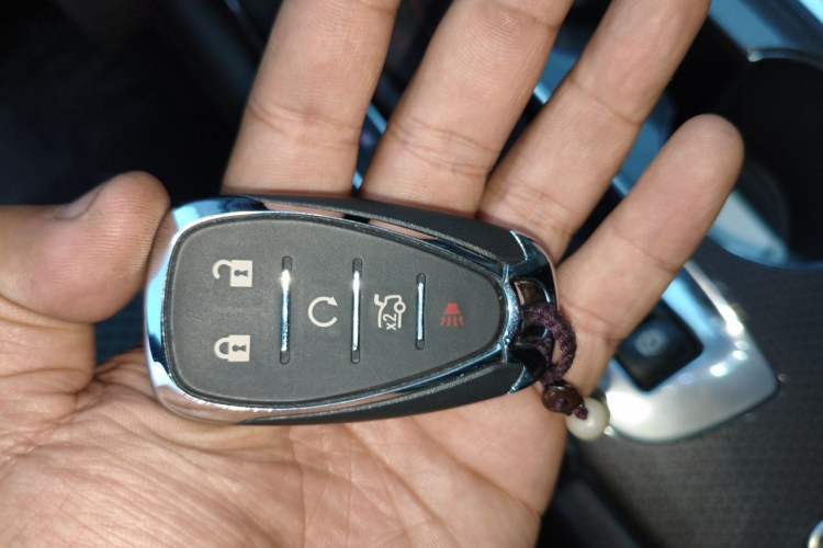 Used Chevrolet Malibu XL 2019 Redline 550T Automatic RuiLian Edition Vehicle Key