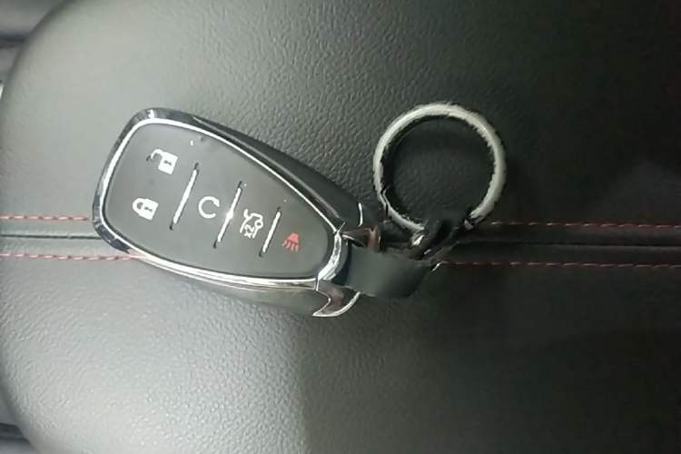 Used Chevrolet Malibu XL 2019 Redline 550T Automatic RuiLian Edition Vehicle Key