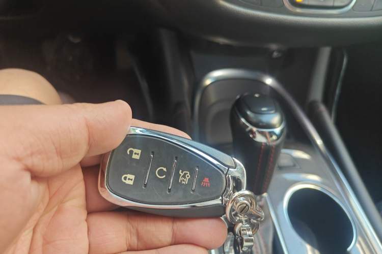 Used Chevrolet Malibu XL 2019 Redline 550T Automatic Sport Edition Vehicle Key