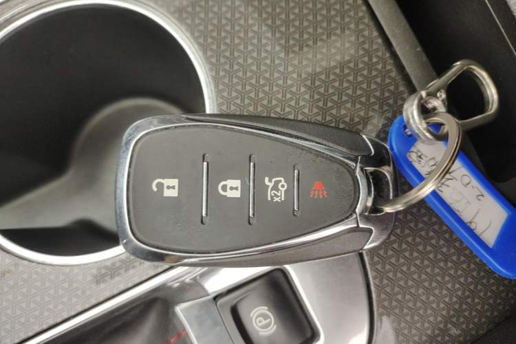 Used Chevrolet Malibu XL 2019 Redline 550T Automatic Sport Edition Vehicle Key