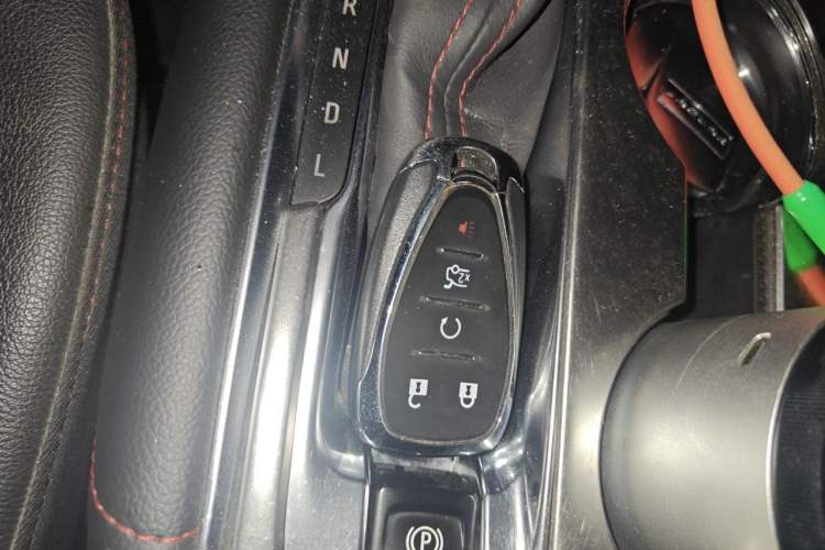 Used Chevrolet Malibu XL 2019 Redline 550T Automatic RuiLian Edition Vehicle Key
