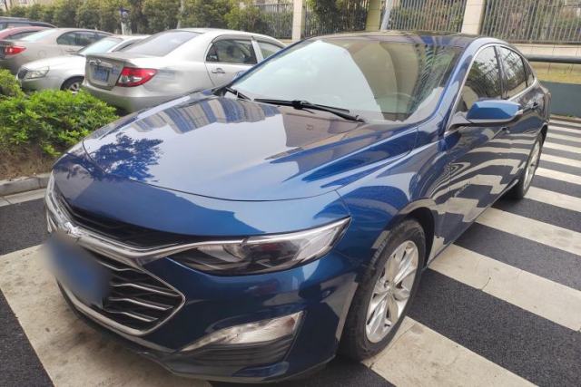 Used Chevrolet Malibu XL 2019 535T CVT Active Version
