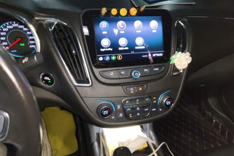 Used Chevrolet Malibu XL 2019 535T CVT Active Version Audio And AC Panel