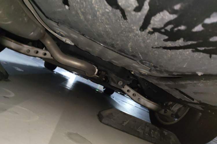 Used Chevrolet Malibu XL 2019 535T CVT Active Version Chassis Rear
