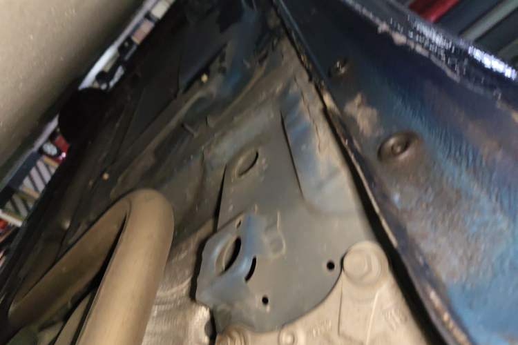 Used Chevrolet Malibu XL 2019 535T CVT Active Version Chassis Rear Left