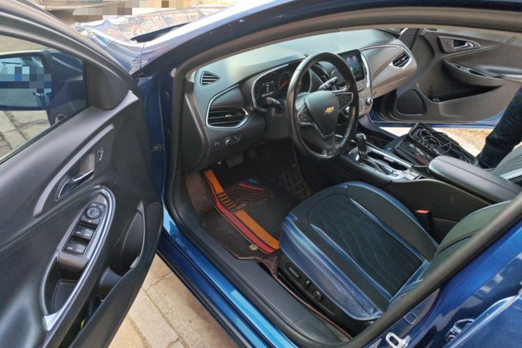 Used Chevrolet Malibu XL 2019 Redline 550T Automatic Sport Edition Driver Seat