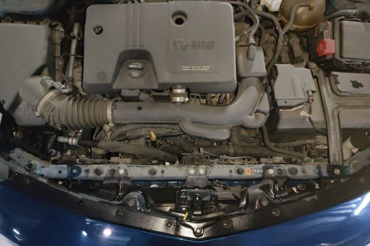 Used Chevrolet Malibu XL 2019 535T CVT Active Version Engine Bay