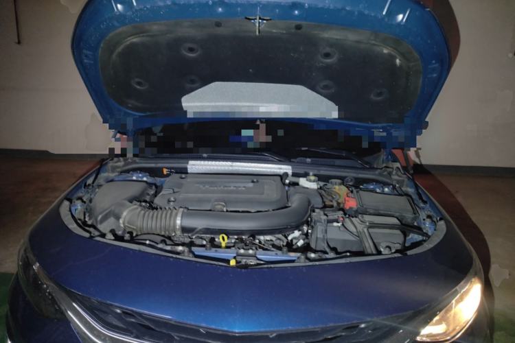 Used Chevrolet Malibu XL 2019 550T Automatic Sapphire Blue Limited Edition Engine Bay