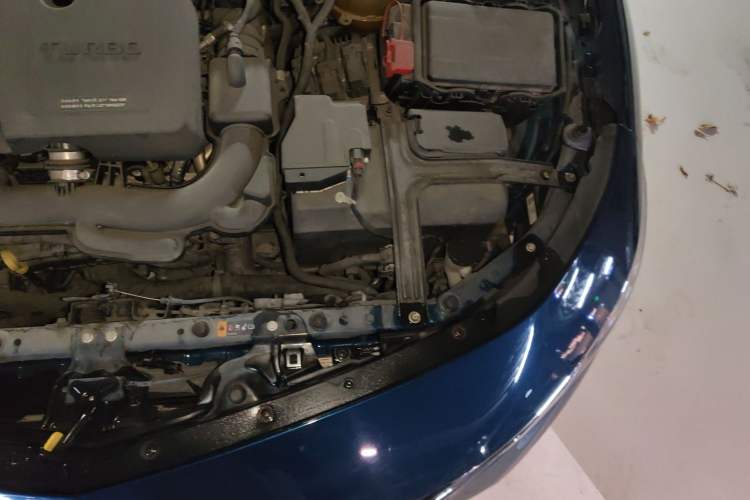 Used Chevrolet Malibu XL 2019 535T CVT Active Version Engine Bay Left
