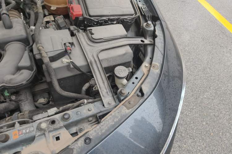 Used Chevrolet Malibu XL 2019 535T CVT Active Version Engine Bay Left