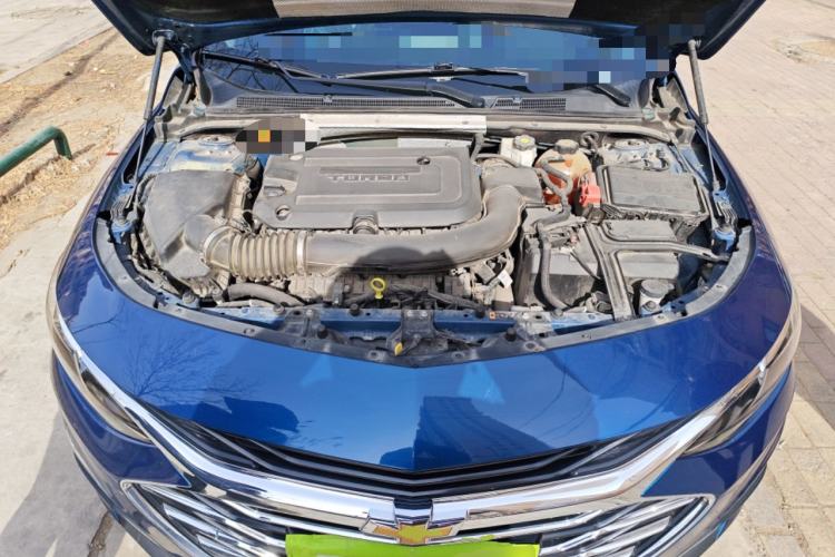 Used Chevrolet Malibu XL 2019 Redline 550T Automatic Sport Edition Engine Bay