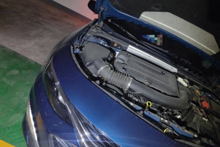 Used Chevrolet Malibu XL 2019 550T Automatic Sapphire Blue Limited Edition Engine Bay Right
