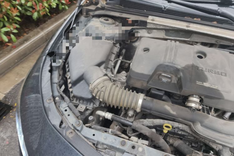 Used Chevrolet Malibu XL 2019 535T CVT Active Version Engine Bay Right