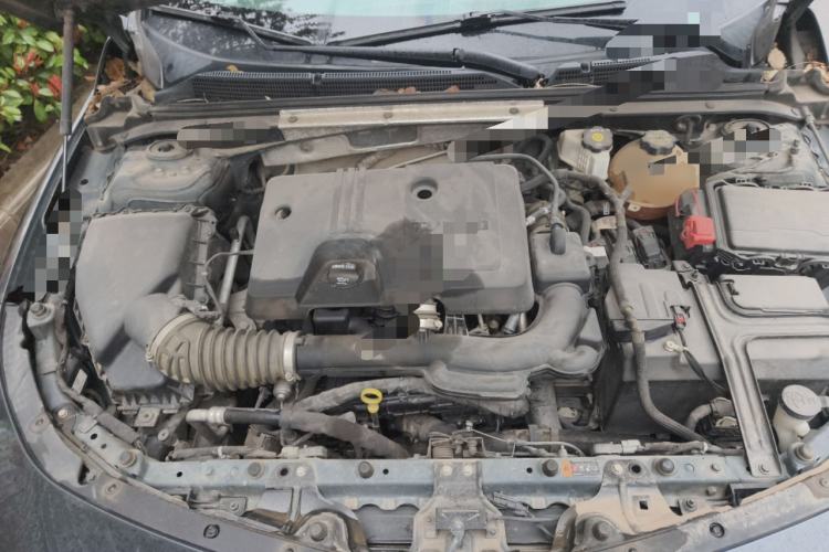 Used Chevrolet Malibu XL 2019 535T CVT Active Version Engine Bay