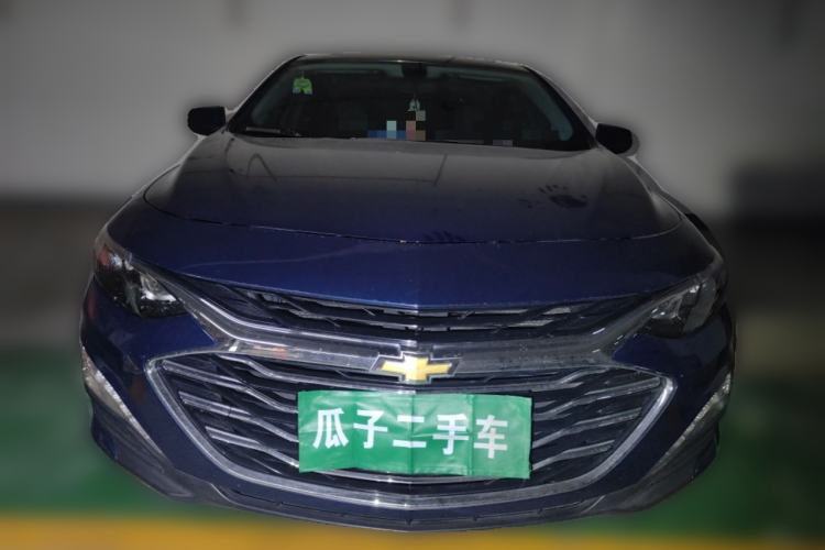 Used Chevrolet Malibu XL 2019 550T Automatic Sapphire Blue Limited Edition Front