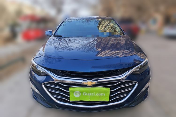 Used Chevrolet Malibu XL 2019 Redline 550T Automatic Sport Edition Front