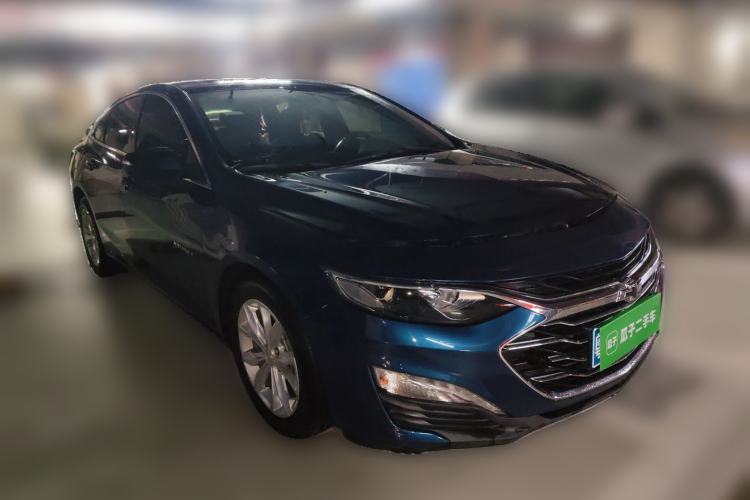 Used Chevrolet Malibu XL 2019 535T CVT Active Version Front Right 45 Deg