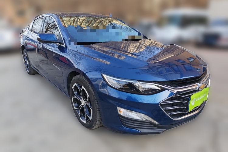Used Chevrolet Malibu XL 2019 Redline 550T Automatic Sport Edition Front Right 45 Deg
