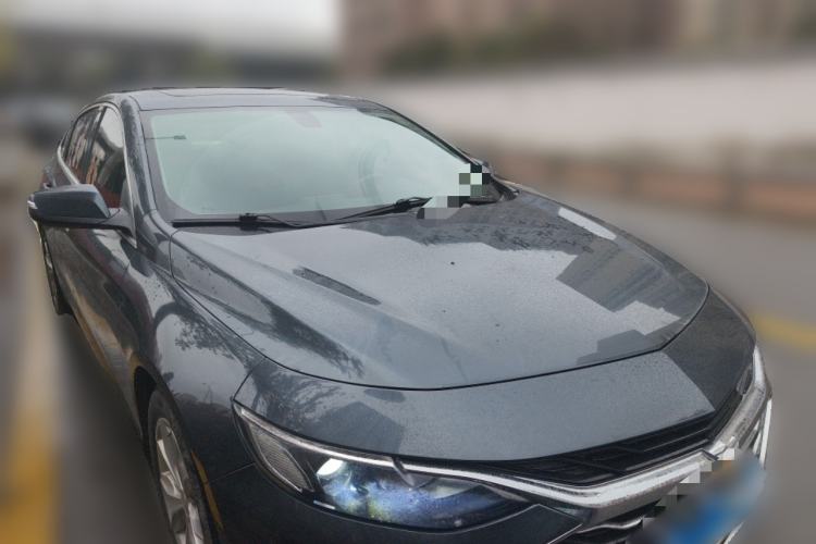 Used Chevrolet Malibu XL 2019 535T CVT Active Version Front Right 45 Deg