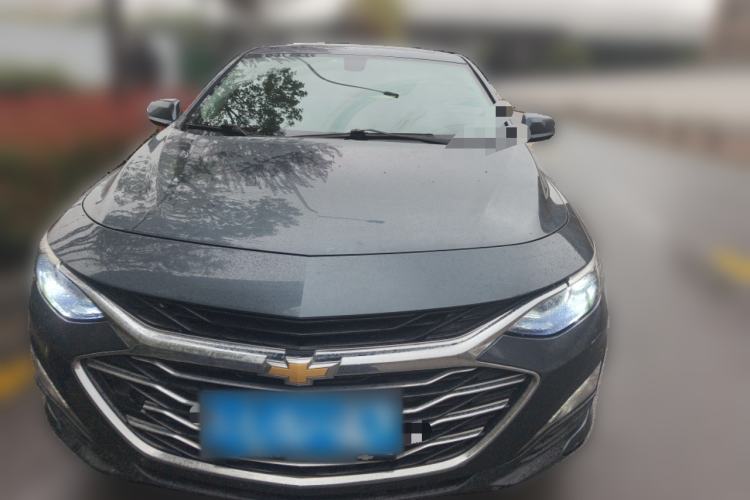 Used Chevrolet Malibu XL 2019 535T CVT Active Version Front