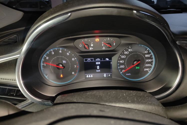 Used Chevrolet Malibu XL 2019 550T Automatic Sapphire Blue Limited Edition Instrument Cluster
