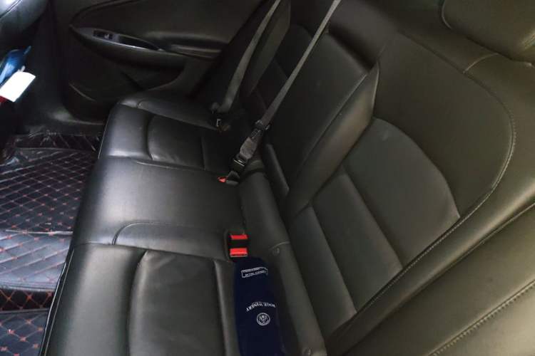Used Chevrolet Malibu XL 2019 535T CVT Active Version Left Rear Seat
