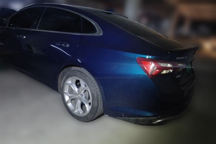Used Chevrolet Malibu XL 2019 550T Automatic Sapphire Blue Limited Edition Rear Left 45 Deg
