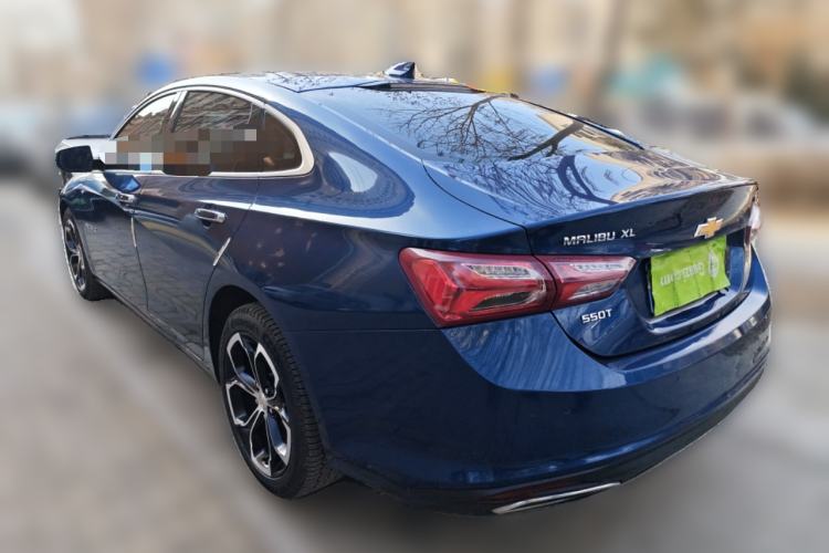 Used Chevrolet Malibu XL 2019 Redline 550T Automatic Sport Edition Rear Left 45 Deg