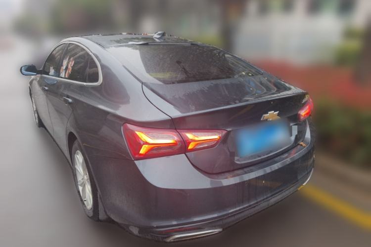 Used Chevrolet Malibu XL 2019 535T CVT Active Version Rear Left 45 Deg