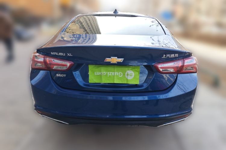 Used Chevrolet Malibu XL 2019 Redline 550T Automatic Sport Edition Rear