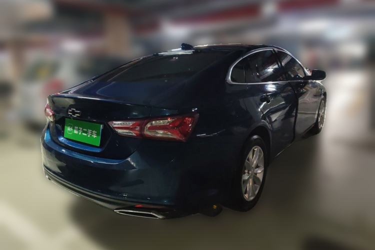 Used Chevrolet Malibu XL 2019 535T CVT Active Version Rear Right 45 Deg
