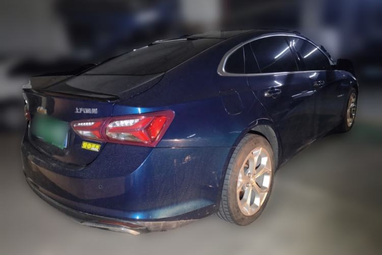 Used Chevrolet Malibu XL 2019 550T Automatic Sapphire Blue Limited Edition Rear Right 45 Deg