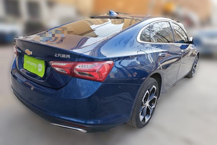 Used Chevrolet Malibu XL 2019 Redline 550T Automatic Sport Edition Rear Right 45 Deg