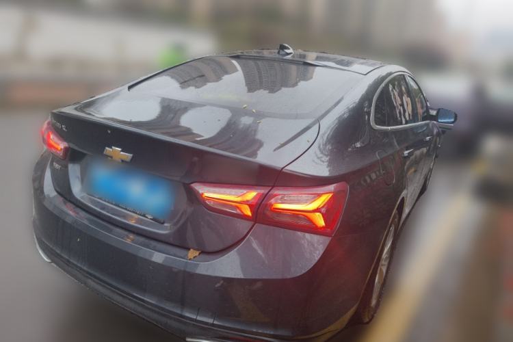 Used Chevrolet Malibu XL 2019 535T CVT Active Version Rear Right 45 Deg