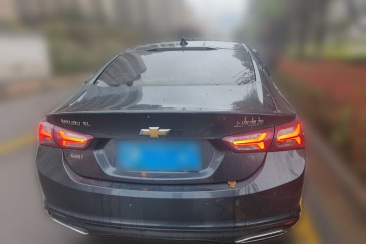 Used Chevrolet Malibu XL 2019 535T CVT Active Version Rear