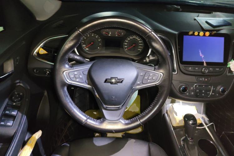 Used Chevrolet Malibu XL 2019 535T CVT Active Version Steering Wheel