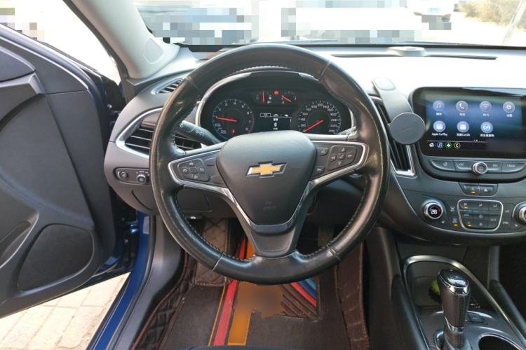 Used Chevrolet Malibu XL 2019 Redline 550T Automatic Sport Edition Steering Wheel