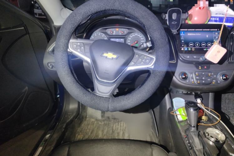 Used Chevrolet Malibu XL 2019 550T Automatic Sapphire Blue Limited Edition Steering Wheel