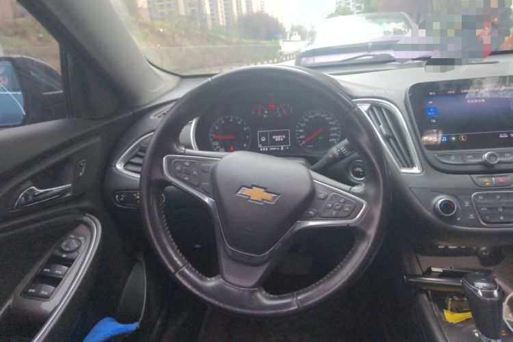 Used Chevrolet Malibu XL 2019 535T CVT Active Version Steering Wheel